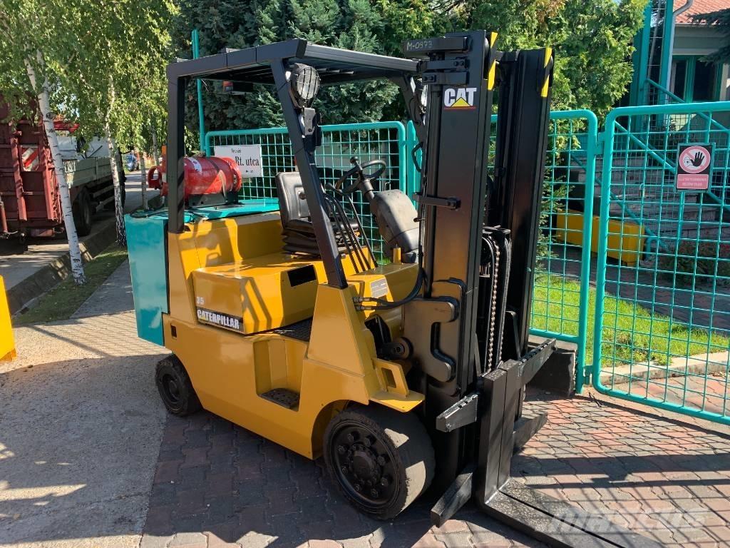 CAT GC40K   V-3062   OI Gaasitõstukid