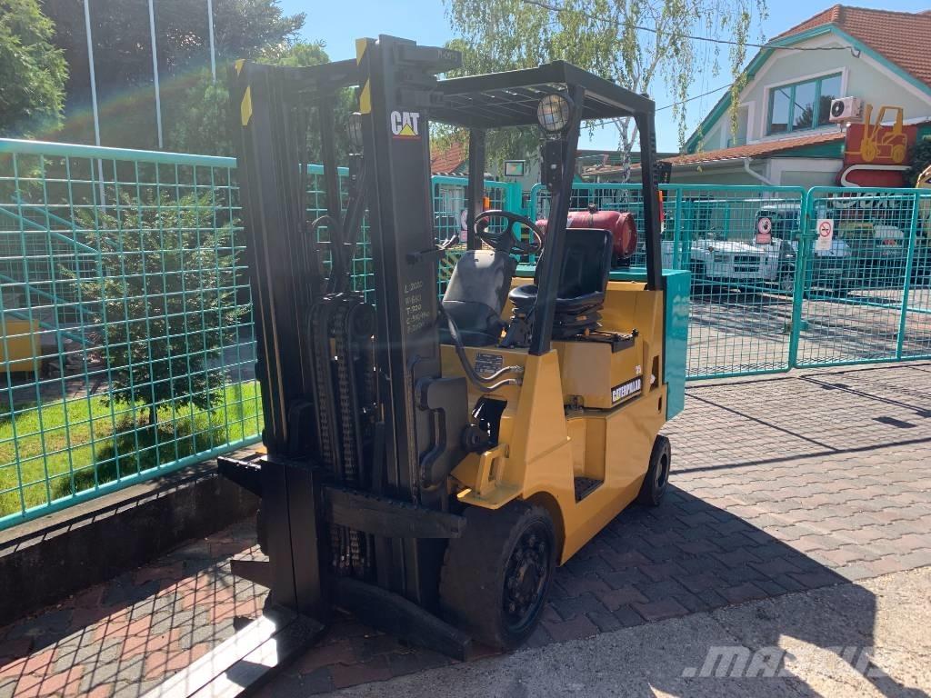CAT GC40K   V-3062   OI Gaasitõstukid