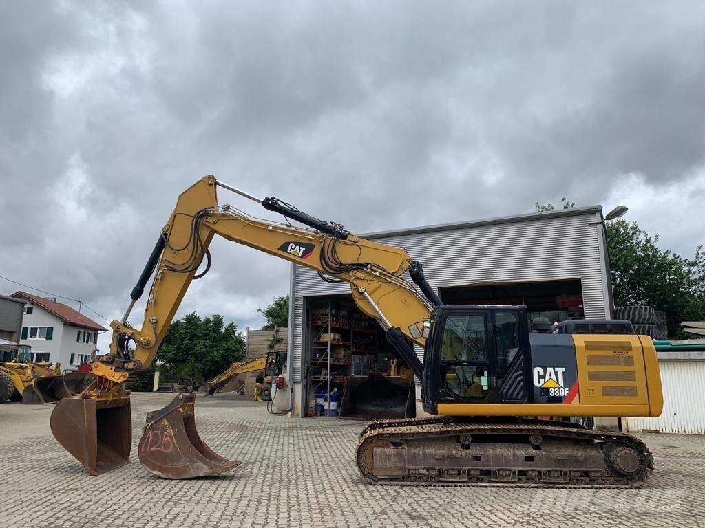 CAT 330FLN VAH Roomikekskavaatorid