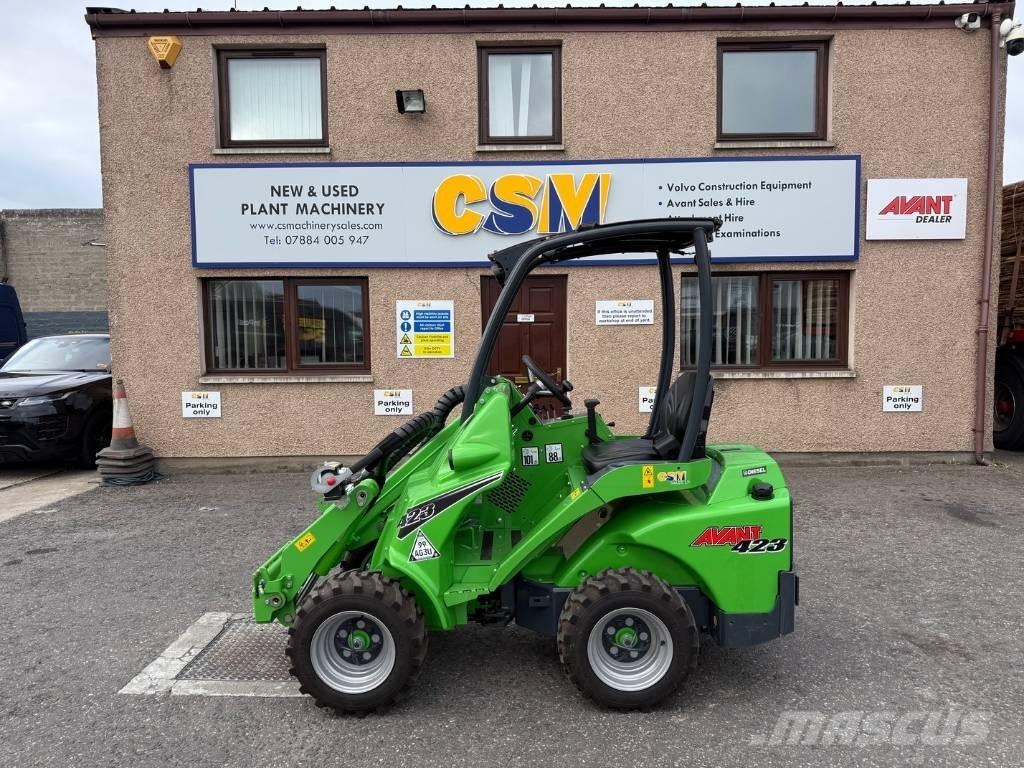 Avant 423 Mitmeotstarbelised laadurid