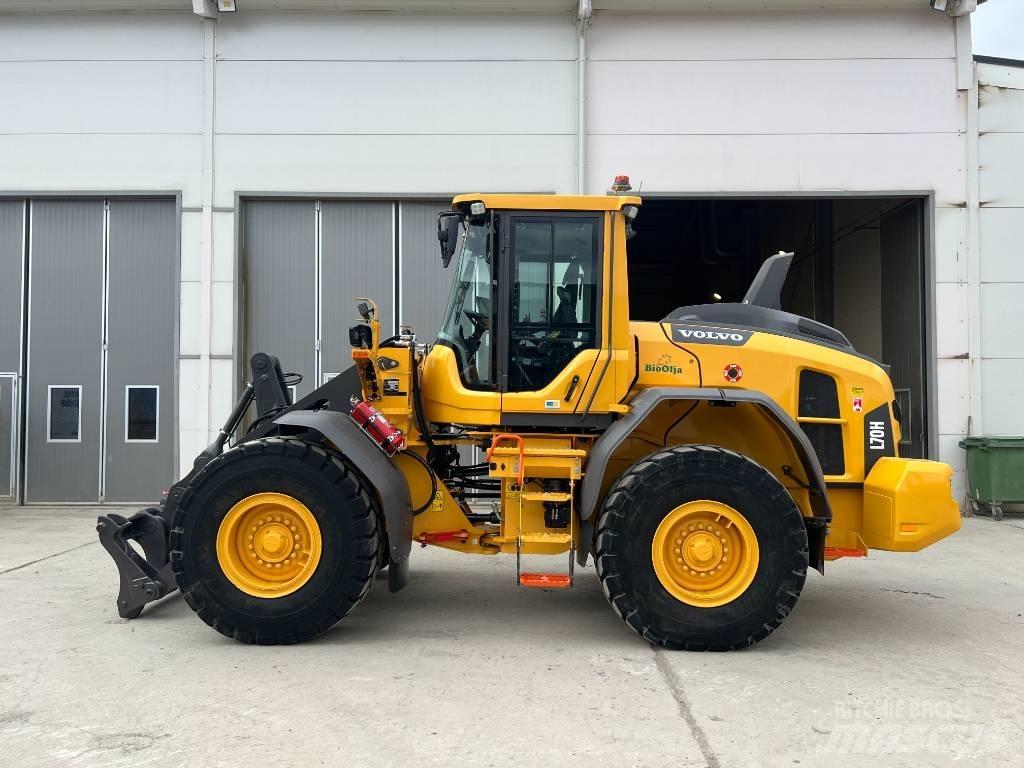 Volvo L70H2 Rataslaadurid