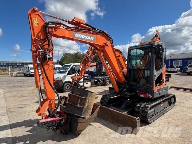 Doosan DX 62 R-3 Miniekskavaatorid < 7 t