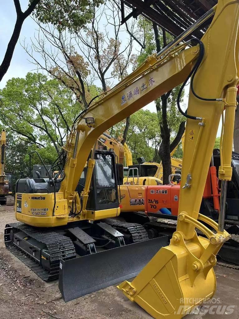 Komatsu PC 128US-2EO Roomikekskavaatorid