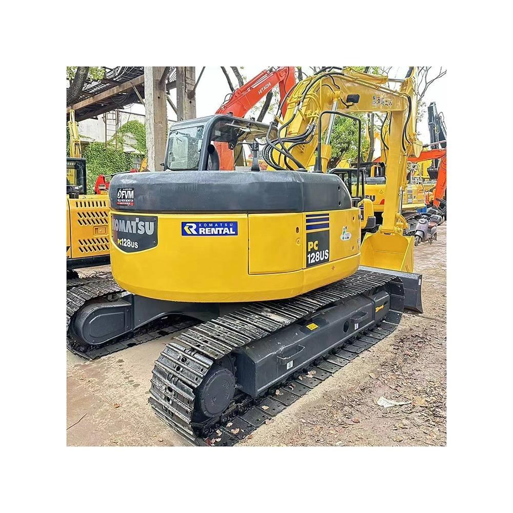 Komatsu PC 128US-2EO Roomikekskavaatorid
