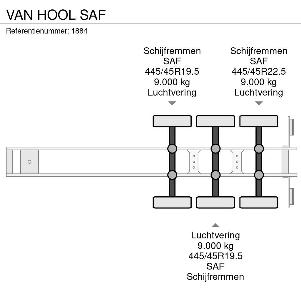 Van Hool SAF Tentpoolhaagised