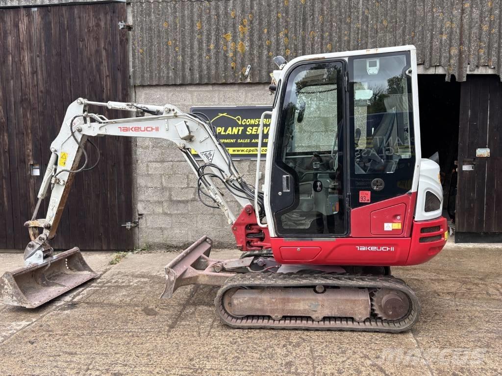 Takeuchi TB 230 Miniekskavaatorid < 7 t