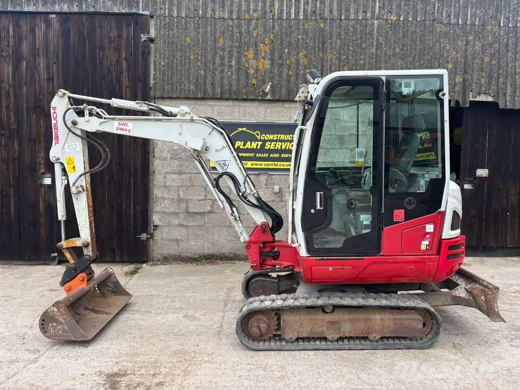 Takeuchi TB 230 Miniekskavaatorid < 7 t