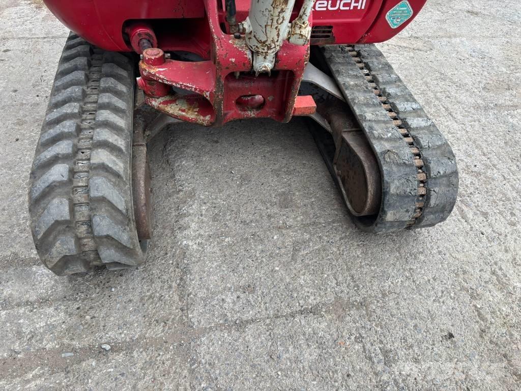 Takeuchi TB 230 Miniekskavaatorid < 7 t