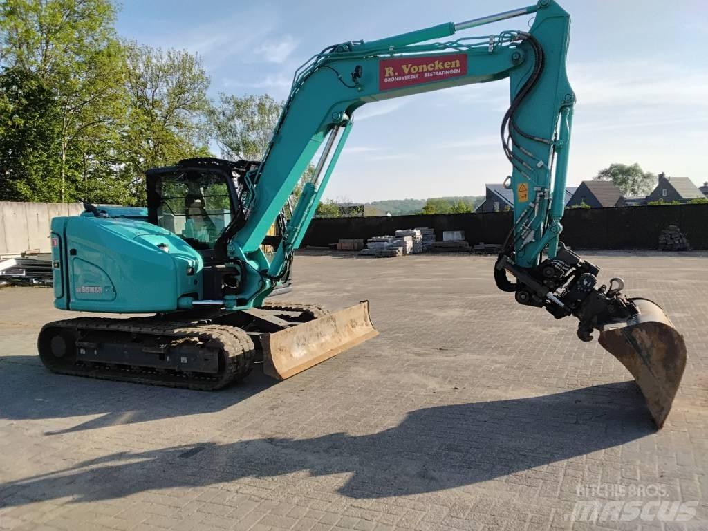 Kobelco SK 85 MSR7 Väikeekskavaatorid 7t-12t