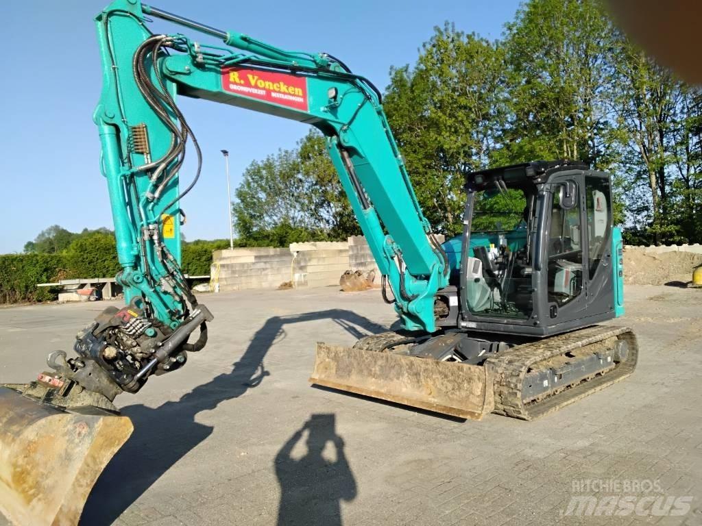Kobelco SK 85 MSR7 Väikeekskavaatorid 7t-12t
