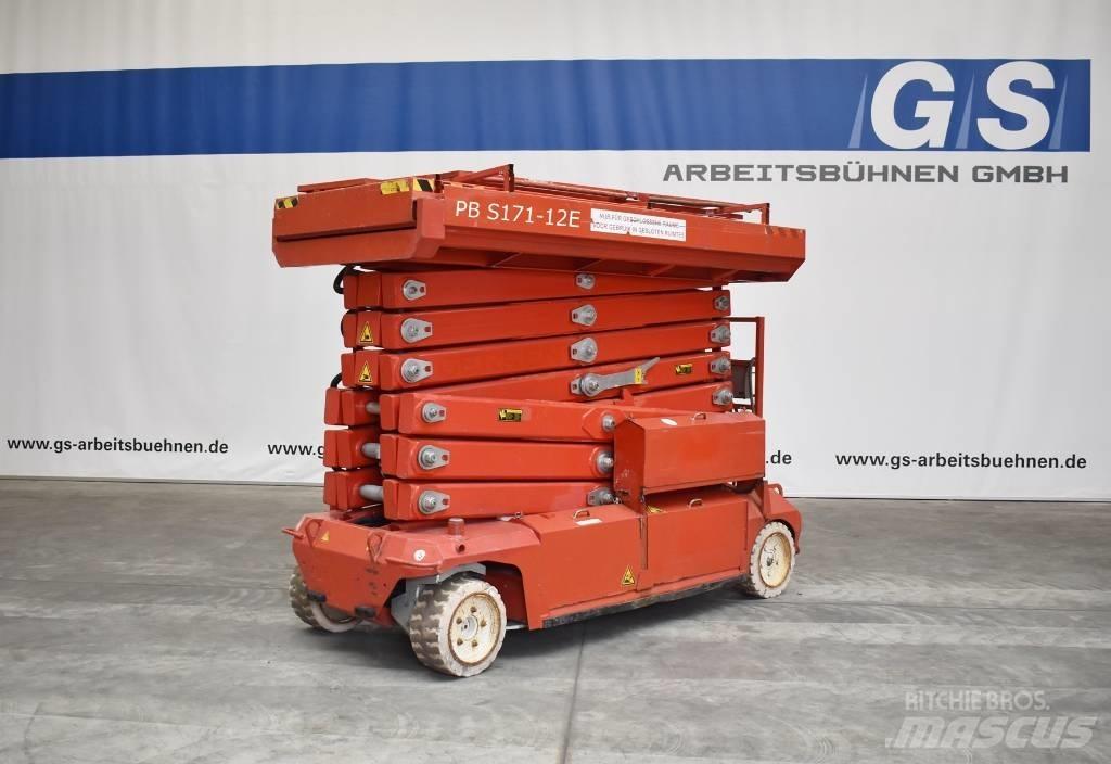 PB Lift S171-12E Käärtõstukid