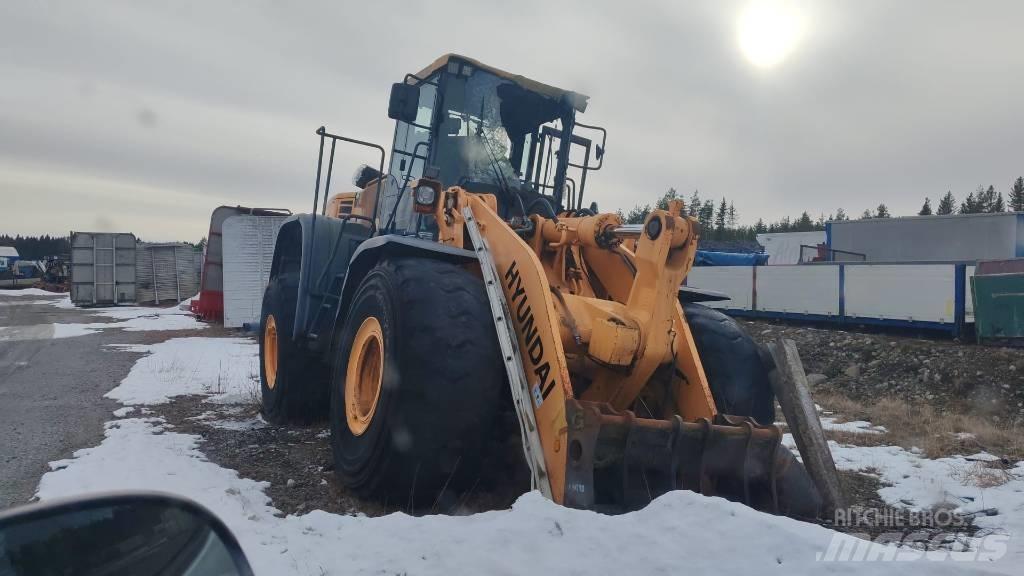 Hyundai HL 770-9 Rataslaadurid
