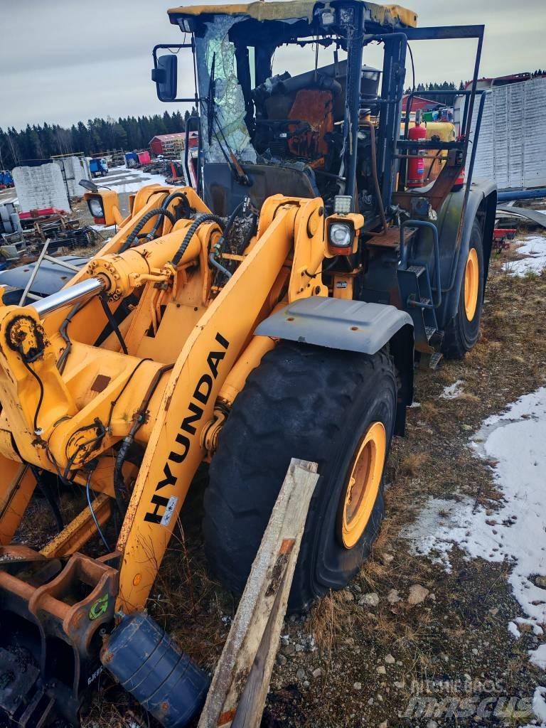 Hyundai HL 770-9 Rataslaadurid