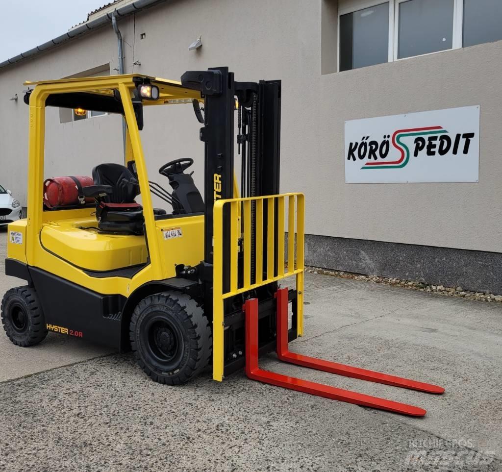 Hyster H 2.0 A Gaasitõstukid