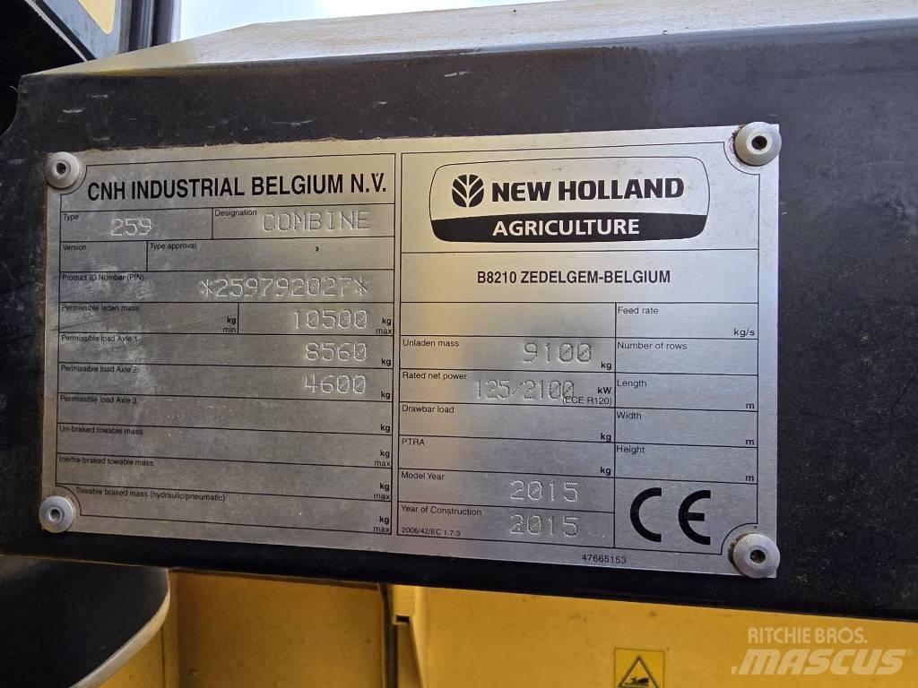 New Holland TC 4.90 Teraviljakombainid