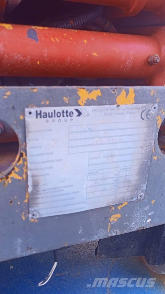 Haulotte Optimum  8 Käärtõstukid