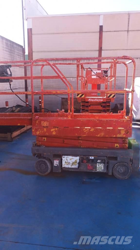 Haulotte Optimum  8 Käärtõstukid