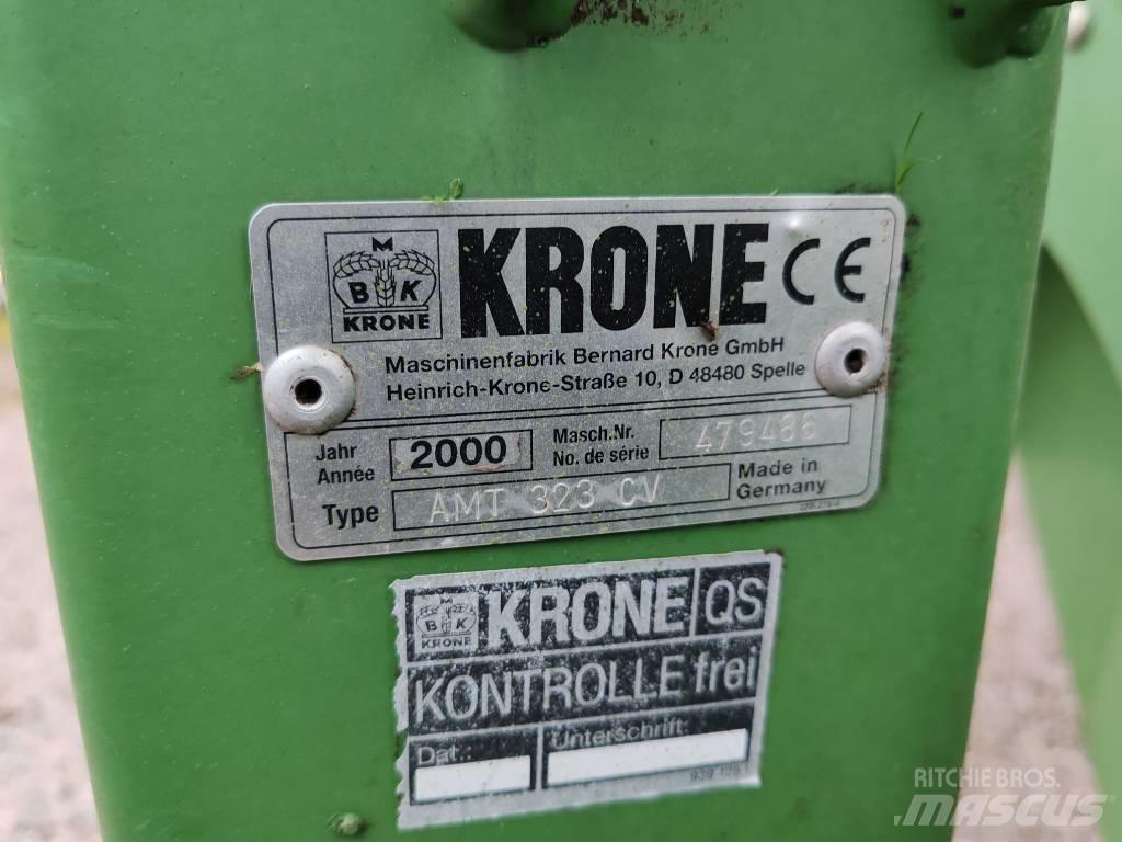 Krone AMT 323 CV Muljurniidukid