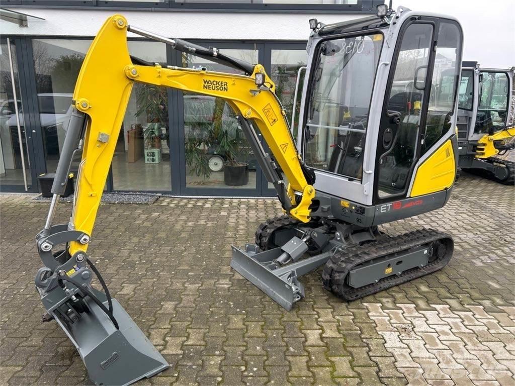 Wacker Neuson ET18 Roomikekskavaatorid