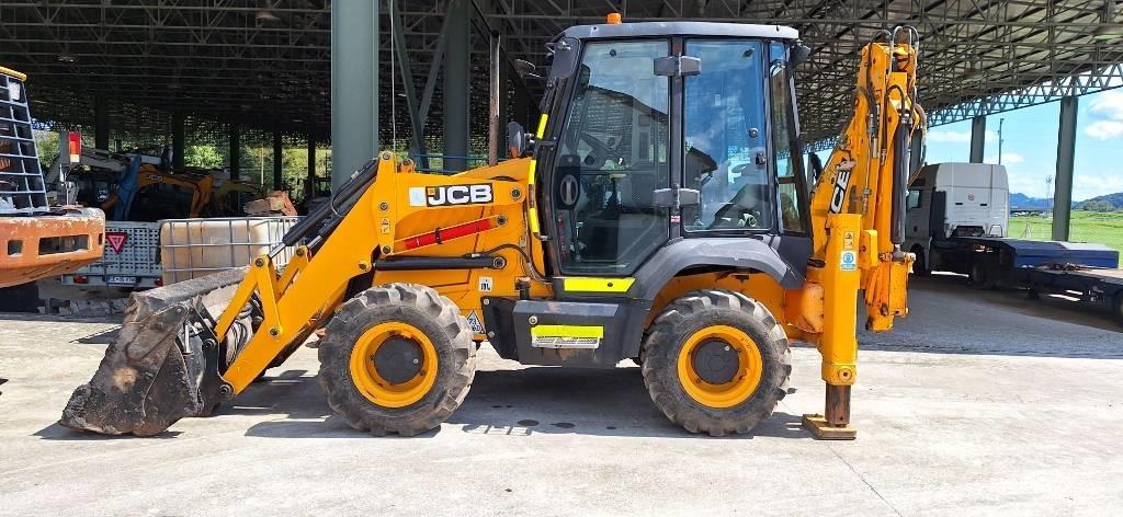 JCB 3CX COMPACT Ekskavaatorlaadurid