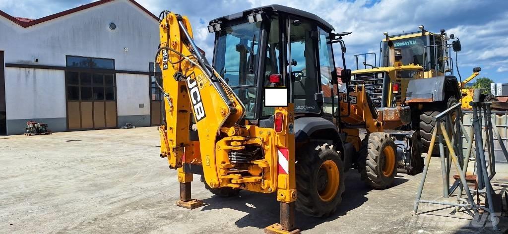 JCB 3CX COMPACT Ekskavaatorlaadurid