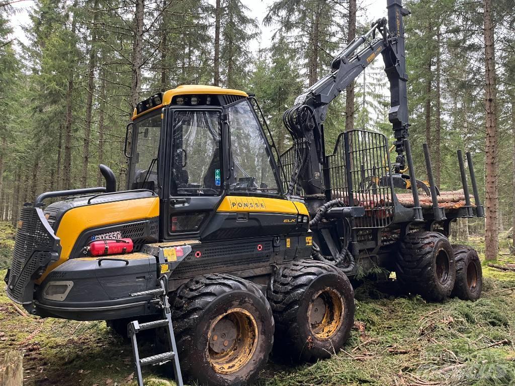 Ponsse Elk Forwarderid