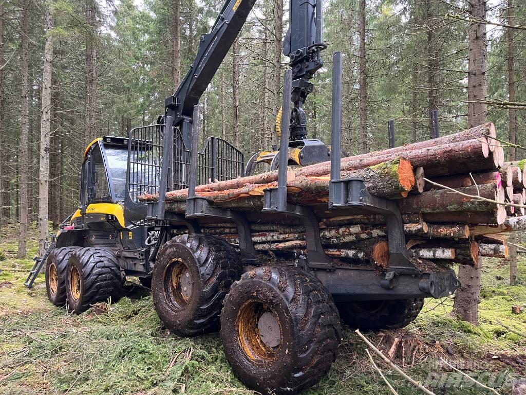 Ponsse Elk Forwarderid