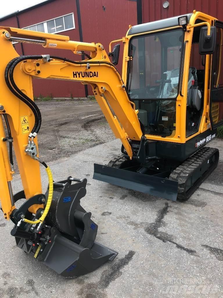 Hyundai R18 - 9AK Miniekskavaatorid < 7 t