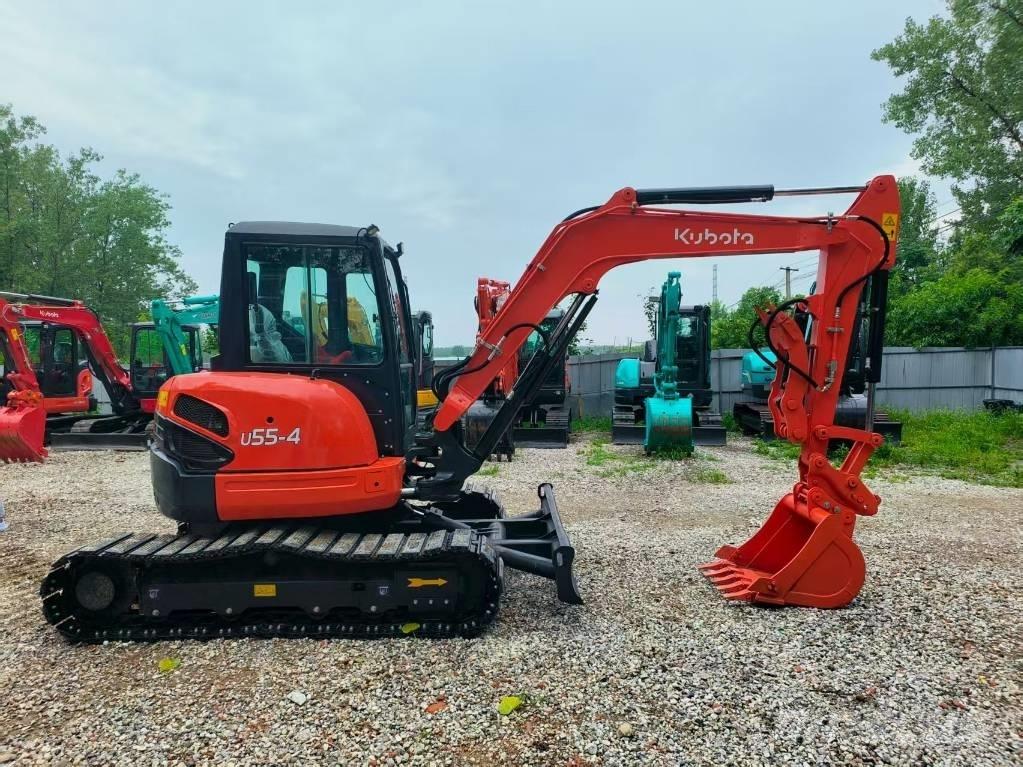 Kubota U 55-4 Miniekskavaatorid < 7 t