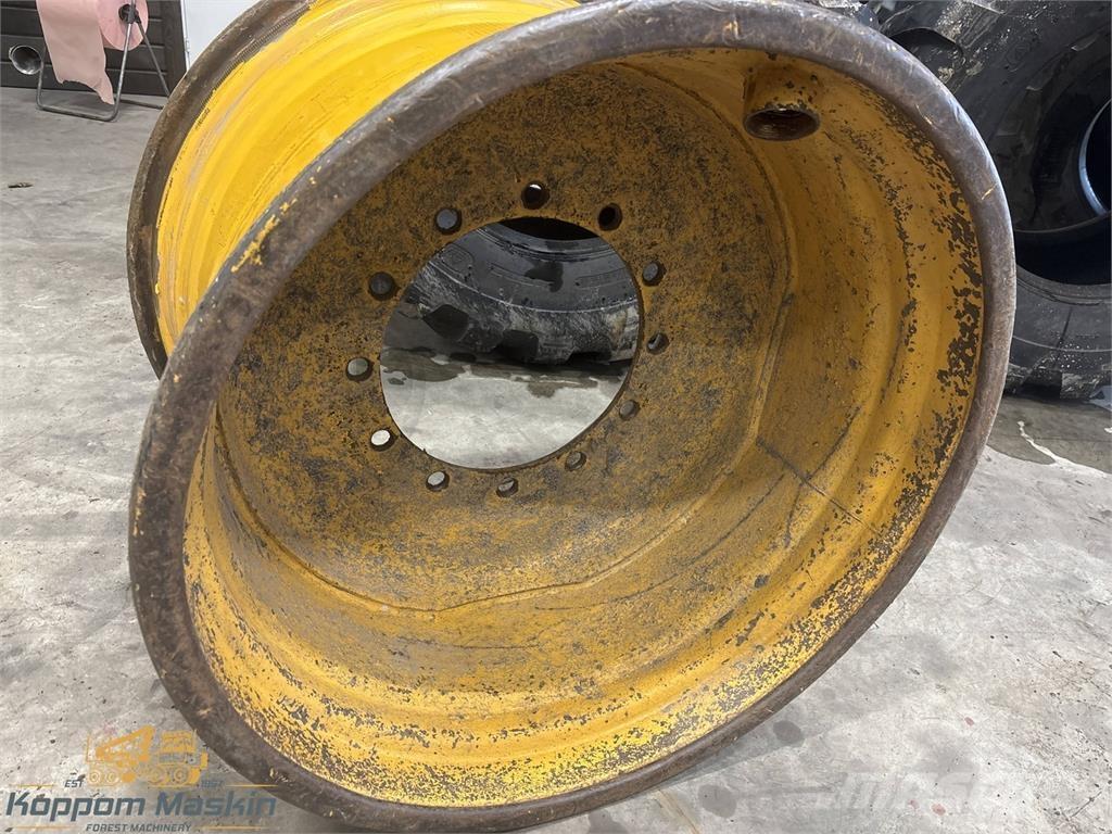 Ponsse Bison 24x34 Rehvid, rattad ja veljed