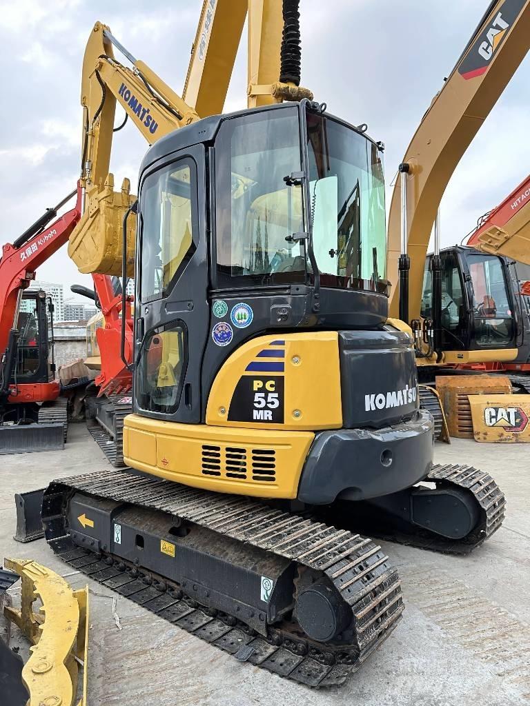 Komatsu PC 55 MR-2 Miniekskavaatorid < 7 t