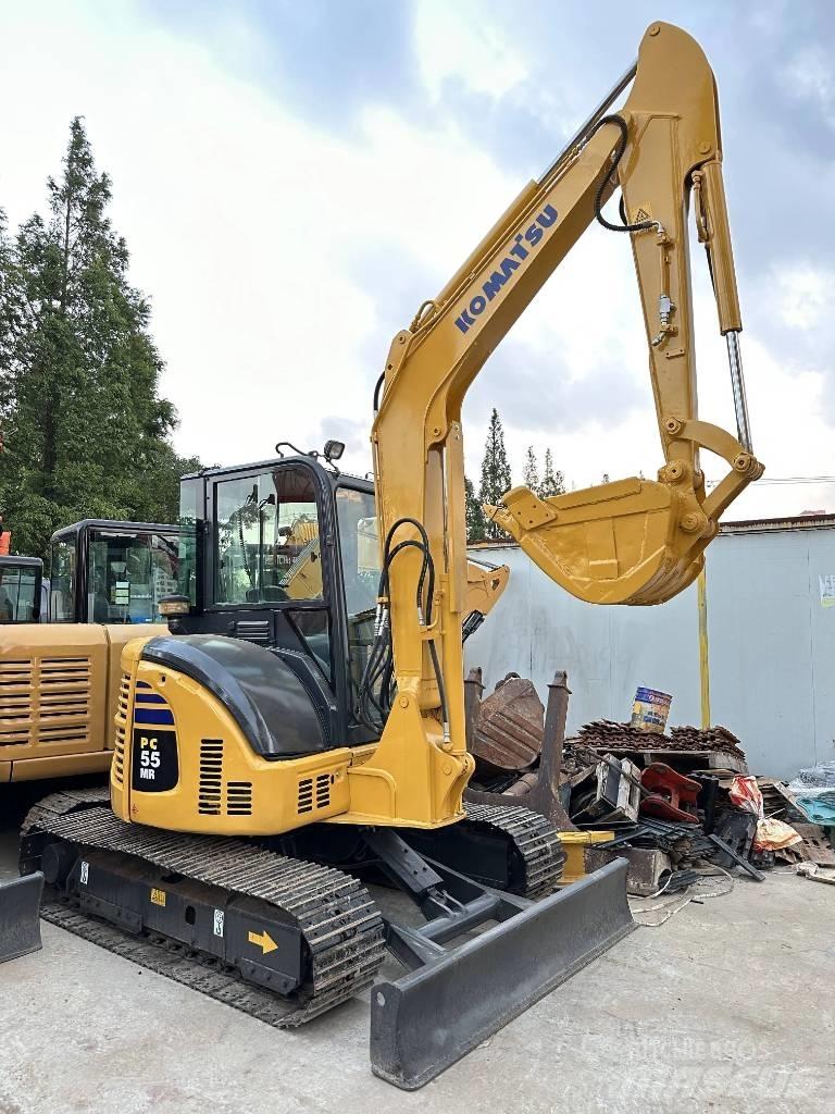 Komatsu PC 55 MR-2 Miniekskavaatorid < 7 t