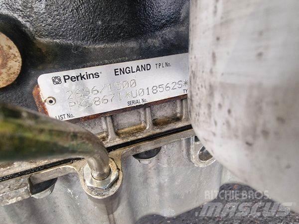 Perkins 1106C-E66T Mootorid