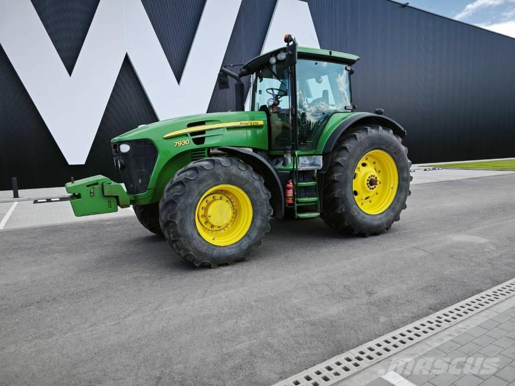 John Deere 7930 Traktorid