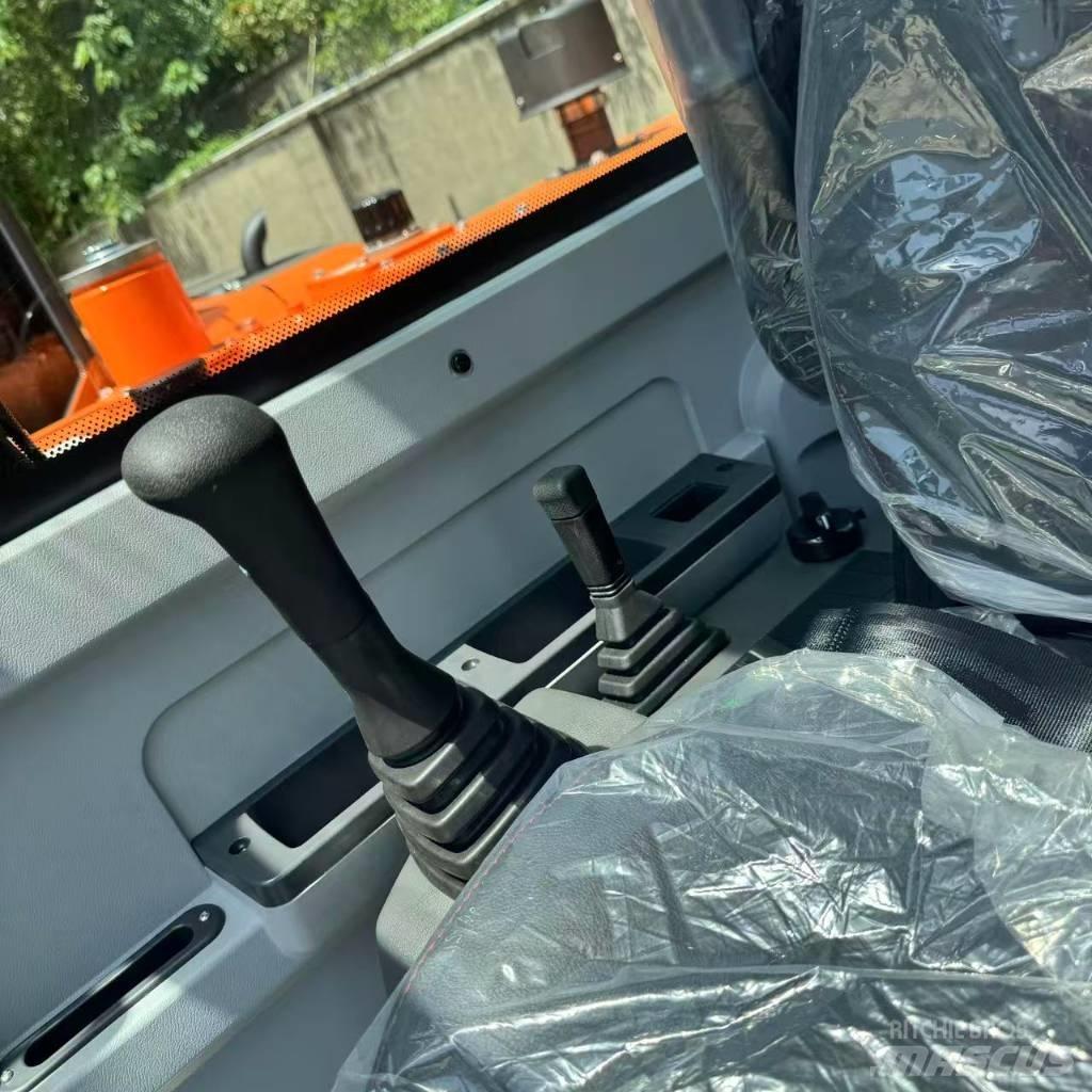 Doosan DX 60 Roomikekskavaatorid