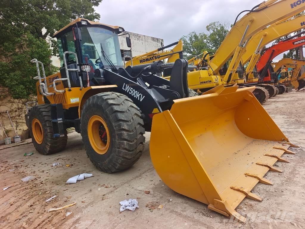 XCMG LW 500KV Roomikekskavaatorid