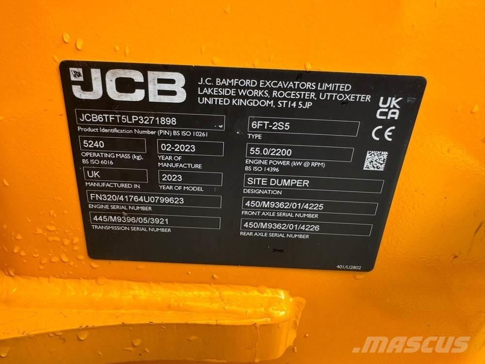 JCB 6T-2FT Väikekallurid