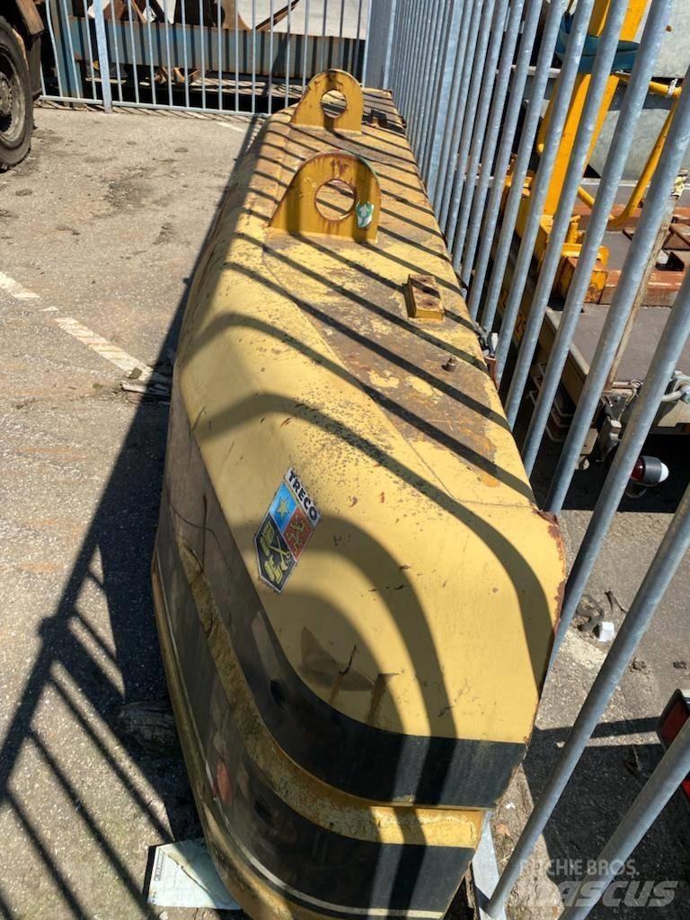 CAT 320, 320B, 320BL Raamid