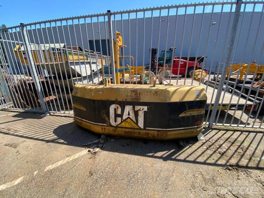 CAT 320, 320B, 320BL Raamid