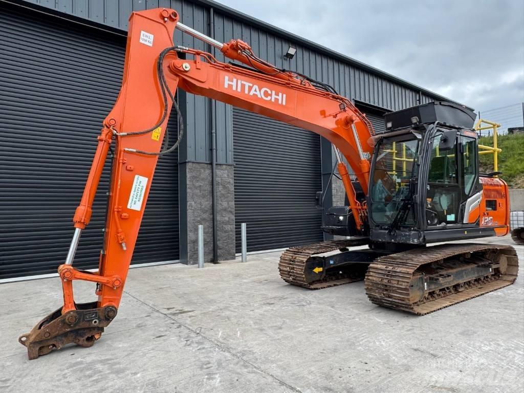 Hitachi ZX 130LCN-7 Roomikekskavaatorid