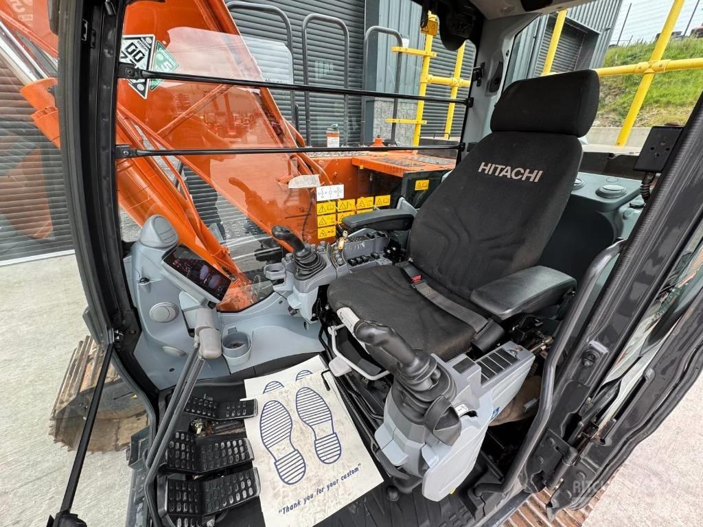 Hitachi ZX 130LCN-7 Roomikekskavaatorid