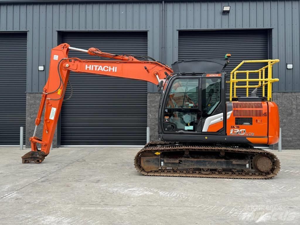 Hitachi ZX 130LCN-7 Roomikekskavaatorid