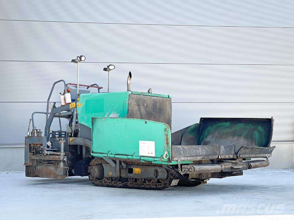 Vögele Super 800 Asfaldilaoturid