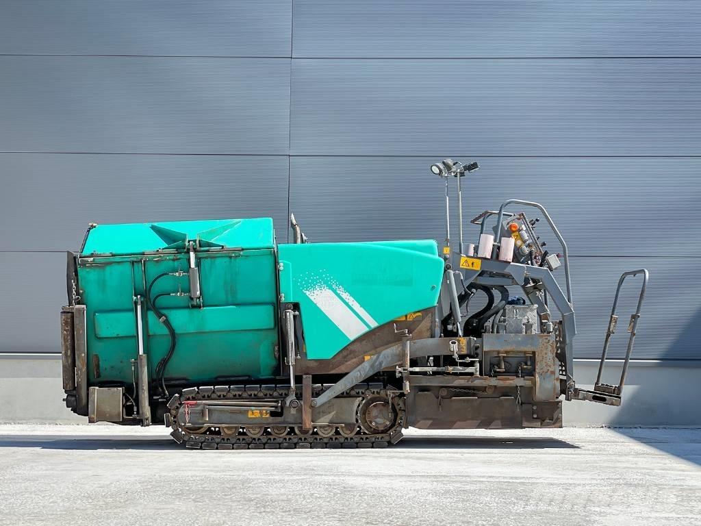 Vögele Super 800 Asfaldilaoturid