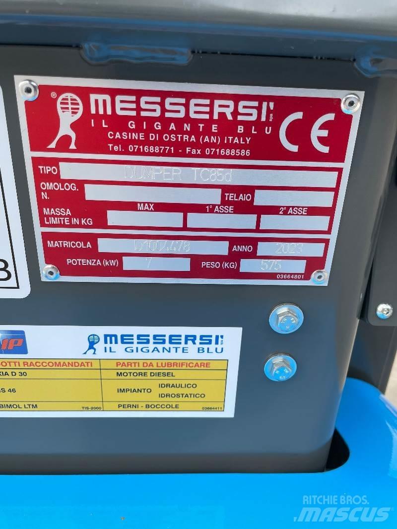 Messersi TC 85d Roomikkallurid