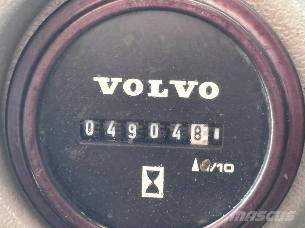 Volvo EC 140 E Roomikekskavaatorid