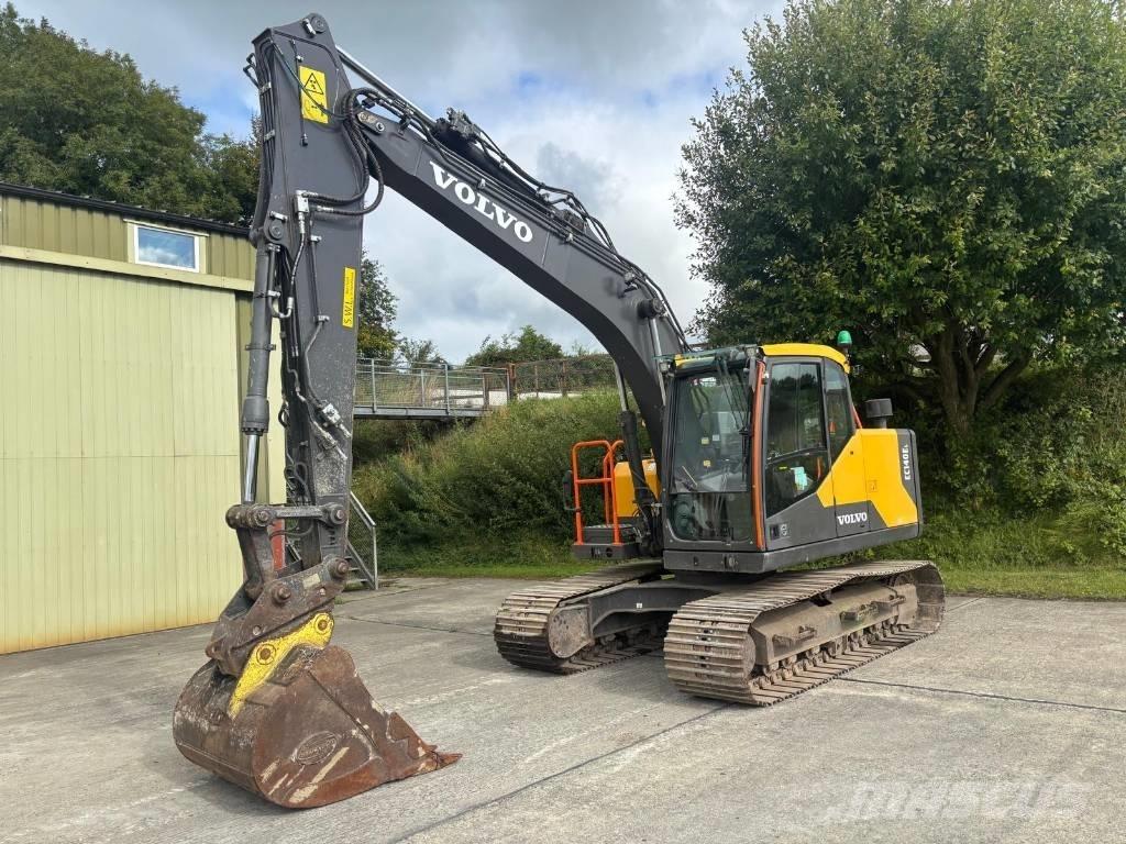 Volvo EC 140 E Roomikekskavaatorid
