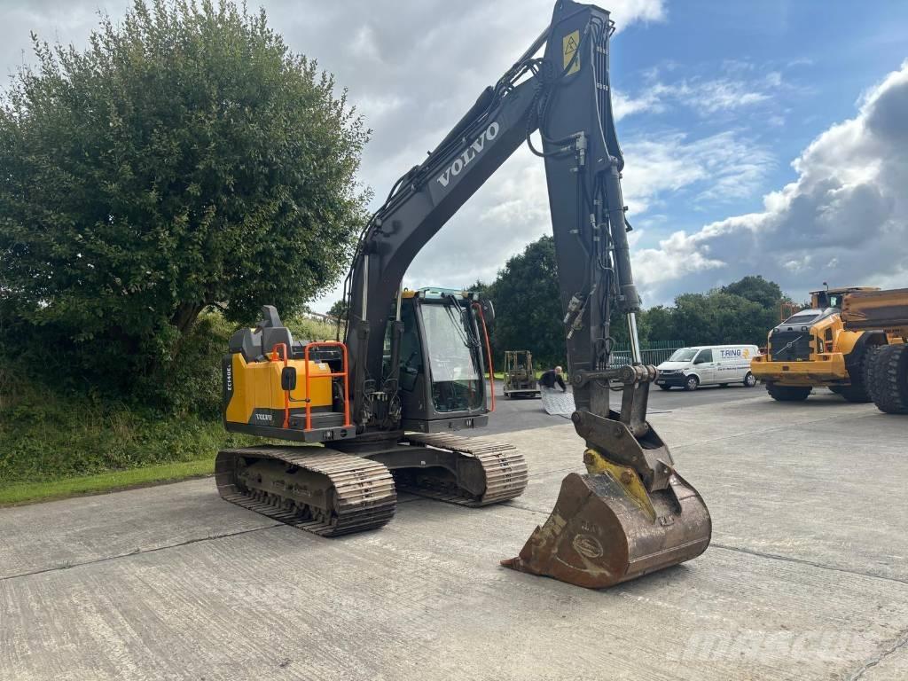 Volvo EC 140 E Roomikekskavaatorid