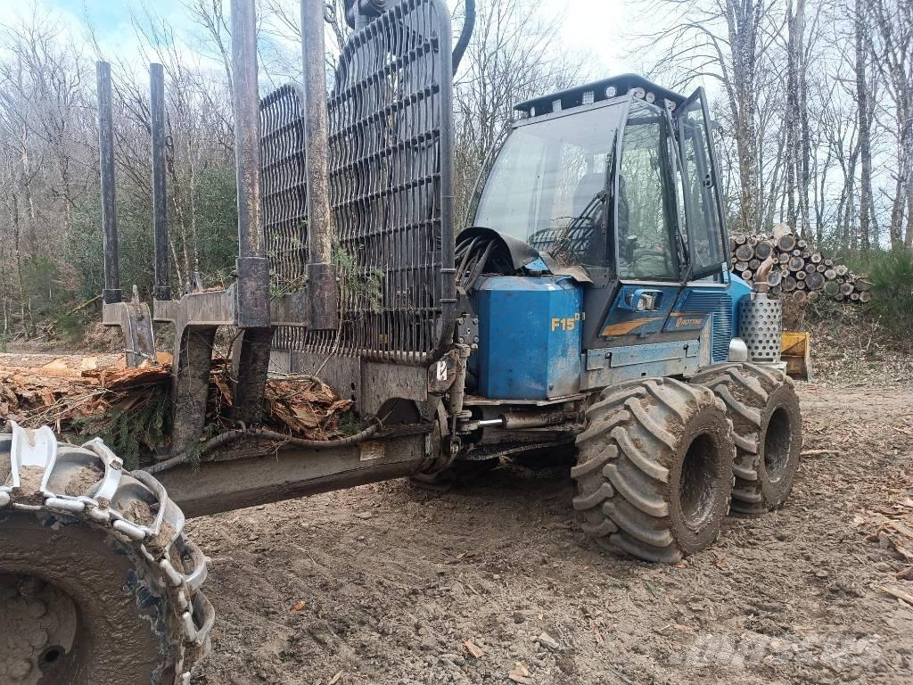 Rottne PORTEUR F15 Forwarderid