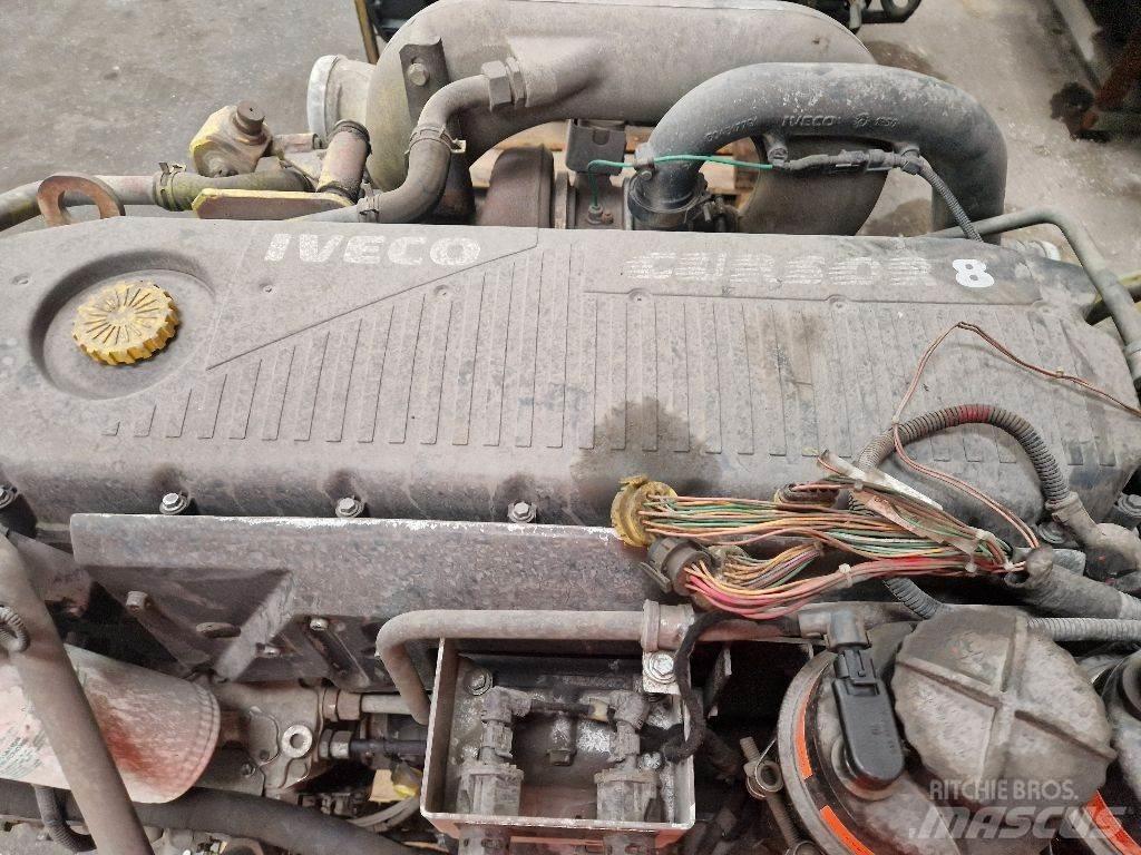 Iveco CURSOR 8 Mootorid